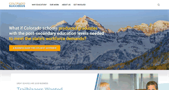 Desktop Screenshot of coloradosucceeds.org